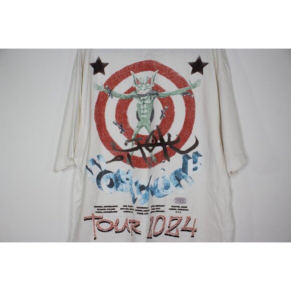 Travis Scott Mens 2XL Circus Maximus Tour Concert Tee Utopia T-Shirt NEW Q1006 - Picture 5 of 5